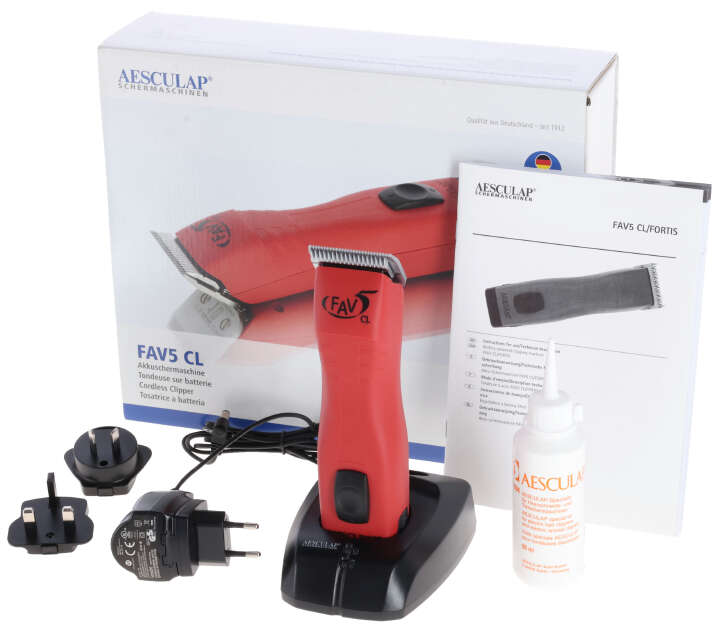 AESCULAP Akkuschermaschine FAV5 CL